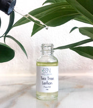 Tea Tree and Lemon Face Oil